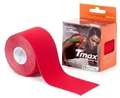 Tmax Waterproof Kinesiology Tape | Athletic Sports Tape for Injury, Muscle Support, Pain Relief, Joint Support and Physiotherapy-thumb2