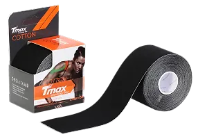 Tmax Waterproof Kinesiology Tape | Athletic Sports Tape for Injury, Muscle Support, Pain Relief, Joint Support and Physiotherapy-thumb3