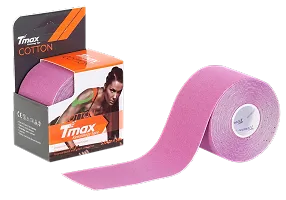 Tmax Waterproof Kinesiology Tape | Athletic Sports Tape for Injury, Muscle Support, Pain Relief, Joint Support and Physiotherapy-thumb1