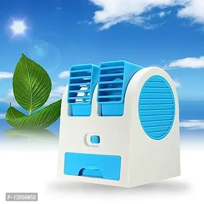 Blue Plastic Mini Cooler-thumb0