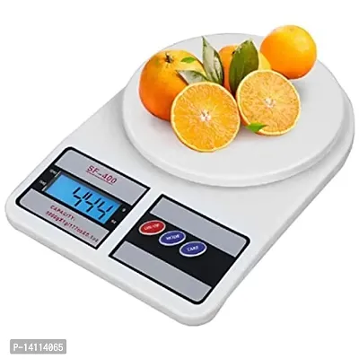 Weight Machine for Kitchen, Kitchen Weighing Scale, Weight Machine for Shop, Weight Scale, Food Weighing Scale, Multipurpose Portable Electronic Digital Weighing Scale Weight Machine (10 Kg