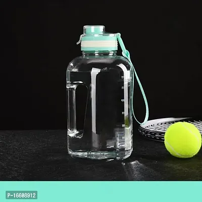 BPA-Free Leakproof Gallon Sport Water Bottle for Gym Fitness Athletic