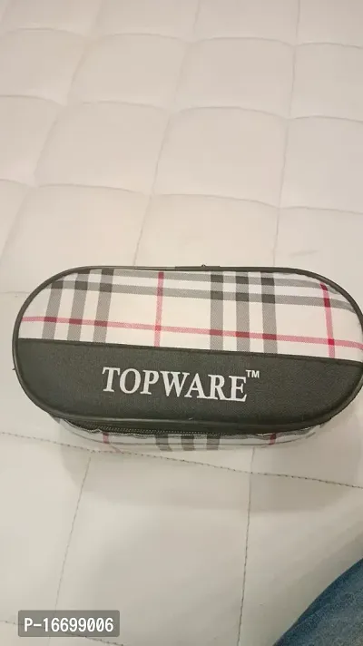 Topware_Lunch Insulated Double Decker Lunchbox with 3 Leak Proof Containers