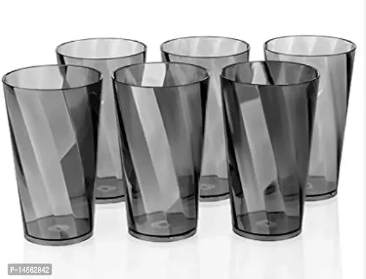 Plastic Water Glass Set For Kitchen Use