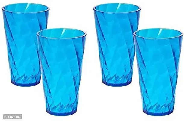 Plastic Water Glass Set For Kitchen Use