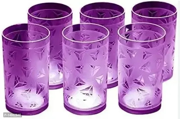 Plastic Water Glass Set For Kitchen Use-thumb0