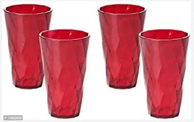 Plastic Water Glass Set For Kitchen Use