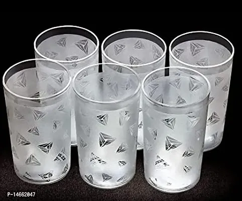 Plastic Water Glass Set For Kitchen Use