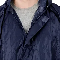 Protective Waterproof Polyester Rain Suit with Carrying Pouch-thumb3