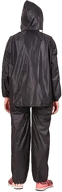 Protective Waterproof Polyester Rain Suit-thumb4