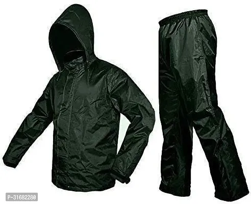 Protective Waterproof Polyester Rain Suit-thumb2