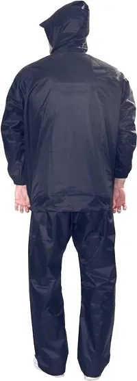 Protective Waterproof Polyester Rain Suit-thumb1