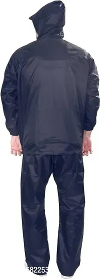 Protective Waterproof Polyester Rain Suit-thumb2