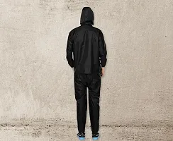 Protective Waterproof Polyester Rain Suit-thumb1