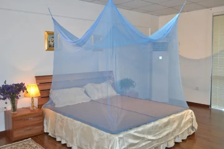 Shalom Mosquito net || Single Bed || 3X 6.5 ft||