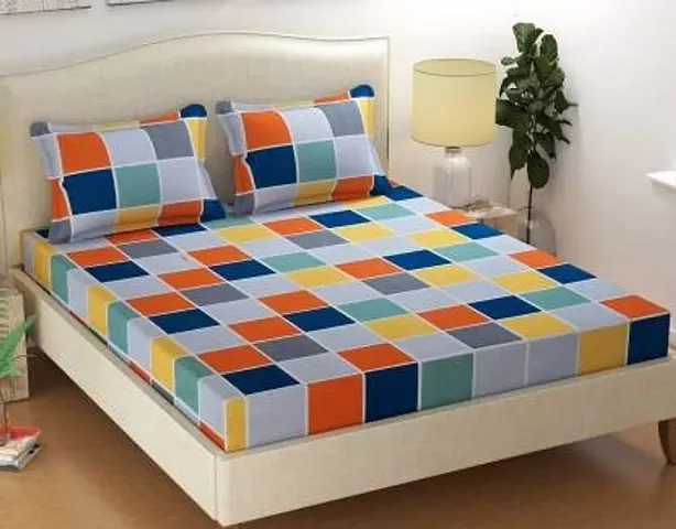 Beautiful 3D print Polycotton Bedsheet!!!Hot Selling Deal