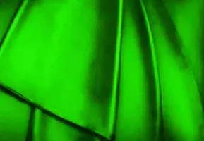 DZY 300 TC Satin Silk Pillow covers for Hair and Skin set of 2 pcs with free 3 pcs Scrunchiesfor Women, Regular Size -18.9 x 29Inches, Envelope Closure Color   Grass Green-thumb3