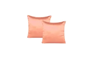 Stylish Fancy Satin Solid Cushion Covers Set Of 5-thumb2
