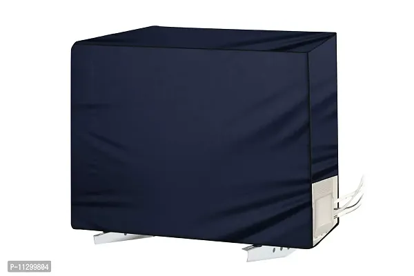 Da Anushi Split AC Cover Outdoor Unit for 1.5 Ton Capacity AC, All Weather Cover/Dustproof/Water Resistant (Blue)-thumb0