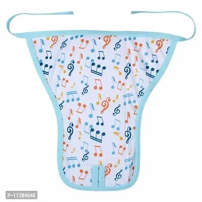 Da Anushi Printed Cotton Hosiery Washable & Reusable Adjustable Cloth Diaper Nappy With Insert Cushioned Padded Langot Nappy Tying Langot For Babies- Pack of 5 (Small, Multicolor)-thumb5