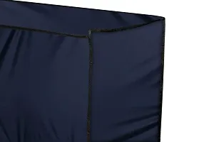 Da Anushi Split AC Cover Outdoor Unit for 1.5 Ton Capacity AC, All Weather Cover/Dustproof/Water Resistant (Blue)-thumb1