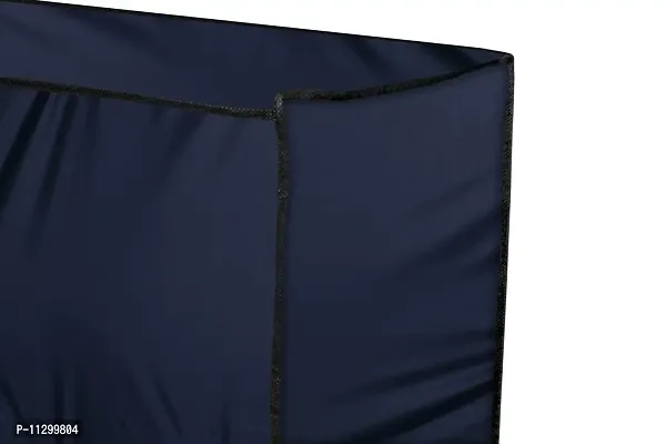 Da Anushi Split AC Cover Outdoor Unit for 1.5 Ton Capacity AC, All Weather Cover/Dustproof/Water Resistant (Blue)-thumb2