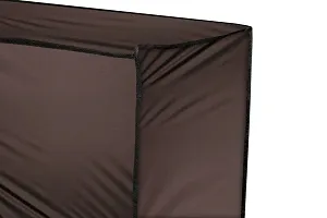 Da Anushi Split AC Cover Outdoor Unit for 1.5 Ton Capacity AC, All Weather Cover/Dustproof/Water Resistant (Brown)-thumb1