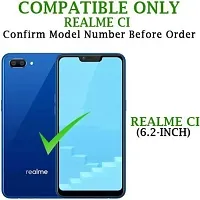 A Flip Cover for realme C1 Blue-thumb3