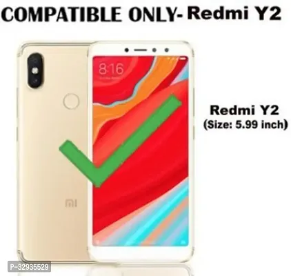 Flip Cover for Mi Redmi Y2 Brown Dual Protection-thumb2