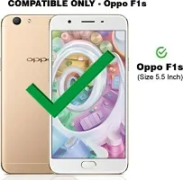 A Flip Cover for Oppo F1s Blue-thumb3