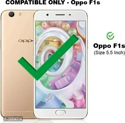 A Flip Cover for Oppo F1s Blue-thumb4