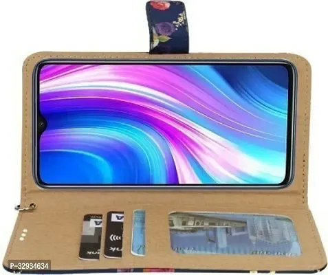 A Flip Cover for realme C20 Blue-thumb5