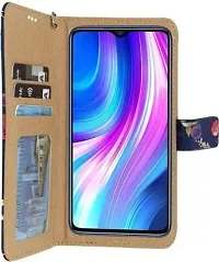 A Flip Cover for vivo Y27 Blue Dual Protection-thumb3