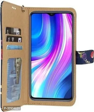 A Flip Cover for vivo Y27 Blue Dual Protection-thumb4