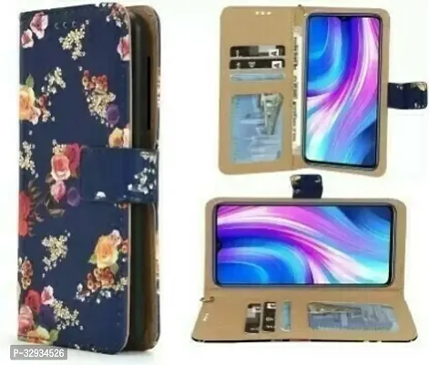 A Flip Cover for Vivo Y12G Blue-thumb0