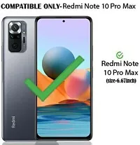 A Flip Cover for Mi Redmi Note 10 Pro Max  Mi Redmi Note 10 Pro Blue-thumb3