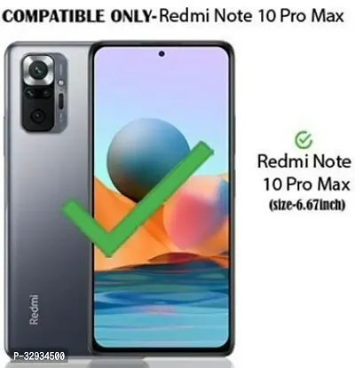 A Flip Cover for Mi Redmi Note 10 Pro Max  Mi Redmi Note 10 Pro Blue-thumb4