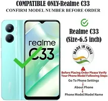 A Flip Cover for realme C33 Blue-thumb3