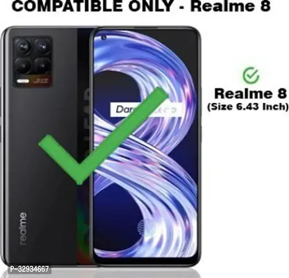 A Flip Cover for realme 8 Blue-thumb4