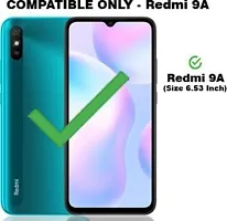 Flip Cover for Mi Redmi 9A Blue Dual Protection-thumb1