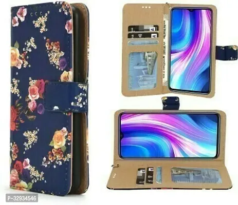 A Flip Cover for Samsung Galaxy M13 4G Blue-thumb0