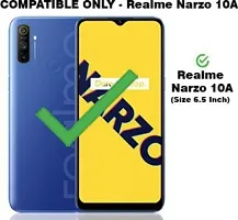 A Flip Cover for Realme Narzo 10A Brown Dual Protection Pack of 1-thumb1