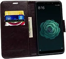 A Flip Cover for realme 3 Black-thumb3