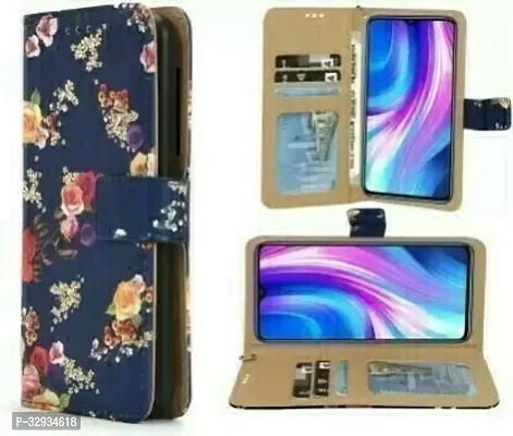 A Flip Cover for vivo Y21E Blue-thumb0