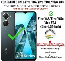 Flip Cover for vivo Y18 vivo Y18e Y03 Brown-thumb1