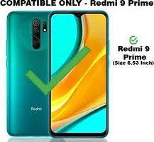 Flip Cover for Mi Redmi 9 Prime Blue Dual Protection-thumb1