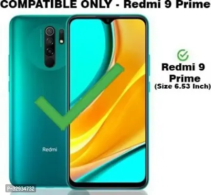 Flip Cover for Mi Redmi 9 Prime Blue Dual Protection-thumb2