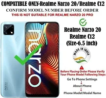 A Flip Cover for realme Narzo 30A Realme C25Realme C12 Realme Narzo 20Realme C25s Blue-thumb1