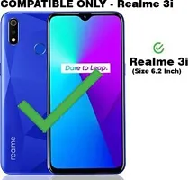 A Flip Cover for Realme 3i Brown Dual Protection-thumb1