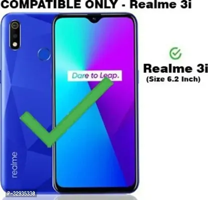 A Flip Cover for Realme 3i Brown Dual Protection-thumb2